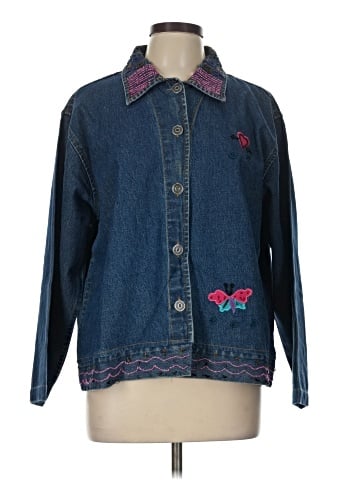 Carrie Allen Denim Jacket (view 1)