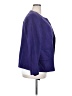 Perceptions 100% Polyester Purple Blazer Size 20 - photo 4