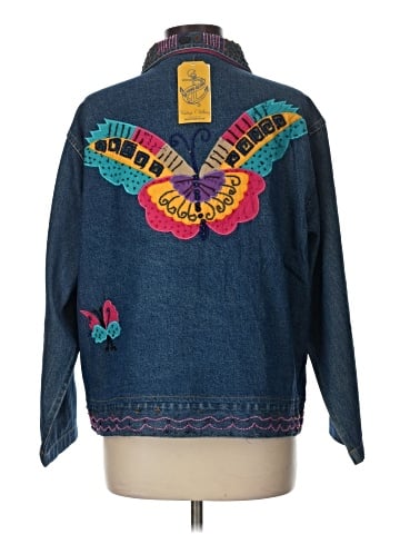 Carrie Allen Denim Jacket (view 2)