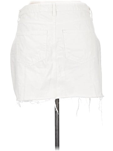 The Drop Denim Skirt (view 2)