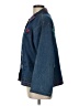 Carrie Allen 100% Cotton Hearts Blue Denim Jacket Size L - photo 5