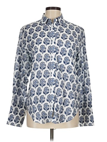 J.Crew Long Sleeve Button-Down Shirt (view 1)