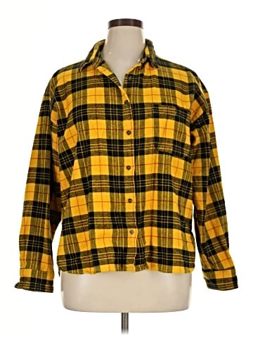 Wild Fable Long Sleeve Button-Down Shirt (view 1)