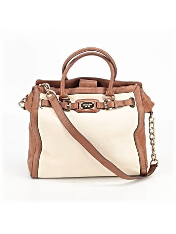 MICHAEL Michael Kors Leather Satchel (view 1)