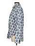 J.Crew Paisley Blue Long Sleeve Button-Down Shirt Size 6 - photo 5