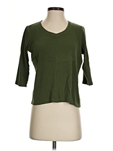 St. John's Bay 3/4 Sleeve T-Shirt (view 1)
