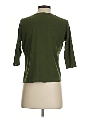 St. John's Bay 3/4 Sleeve T-Shirt (view 2)
