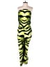 Alexis Animal Print Green Jumpsuit Size XS - photo 1
