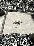 Lands' End Paisley Gray Casual Pants Size L - photo 7