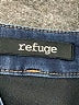 Refuge Blue Denim Shorts Size 4 - photo 3