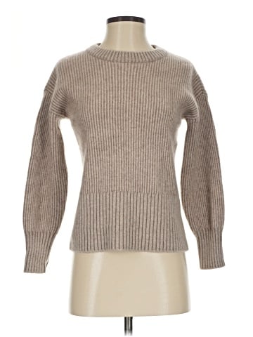 H By Halston Cashmere Pullover Sweater (view 1)