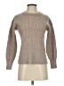 H By Halston 100% Cashmere Solid Tan Cashmere Pullover Sweater Size S - photo 1
