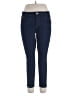 Gap Solid Blue Jeggings Size 16 - photo 1