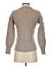 H By Halston 100% Cashmere Solid Tan Cashmere Pullover Sweater Size S - photo 2
