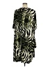 Assorted Brands Animal Print Green Casual Dress Size 1X (estimated) - photo 2