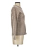 H By Halston 100% Cashmere Solid Tan Cashmere Pullover Sweater Size S - photo 4