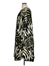 Assorted Brands Animal Print Green Casual Dress Size 1X (estimated) - photo 5