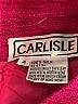 Carlisle 100% Silk Pink Jacket Size 4 - photo 6