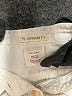 Crewcuts 100% Cotton Ivory 3/4 Sleeve Button-Down Shirt Size 5 - photo 3