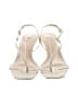 Schutz Ivory Sandals Size 10 - photo 2