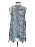 Soft Surroundings 100% Rayon Blue Sleeveless Blouse Size S - photo 2