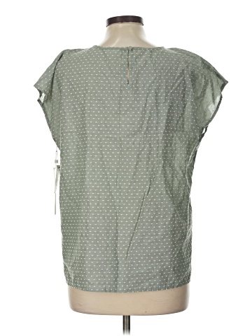 Caslon Short Sleeve Blouse (view 2)