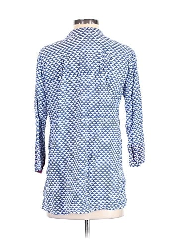 Roberta Roller Rabbit 3/4 Sleeve Button-Down Shirt (view 2)