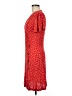 Next Polka Dots Red Casual Dress Size 8 - photo 5