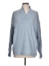 Athleta Blue Pullover Sweater Size L - photo 1