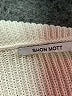 Shon Mott 100% Cotton Ivory Pullover Sweater Size L (estimated) - photo 7