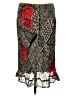 Lapis Paisley Black Formal Skirt Size M (estimated) - photo 2