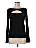 Boston Proper Black Long Sleeve Top Size M (estimated) - photo 1