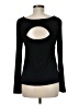 Boston Proper Black Long Sleeve Top Size M (estimated) - photo 2