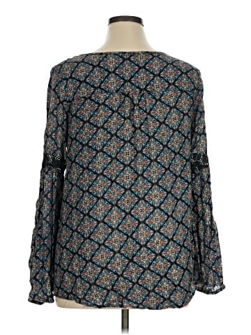Arizona Jean Company Long Sleeve Blouse (view 2)