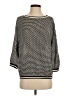 Trouve Chevron-herringbone Gray Pullover Sweater Size S - photo 1