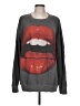 Unbranded Graphic Gray Sweatshirt Size L - photo 1