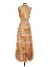 1.State Paisley Orange Casual Dress Size XS - photo 2