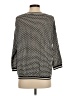 Trouve Chevron-herringbone Gray Pullover Sweater Size S - photo 2