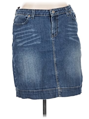 Dickies Denim Skirt (view 1)