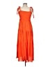 Zara Orange Casual Dress Size L - photo 1