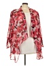 Investments 100% Polyester Pink Kimono Size 2X - photo 1