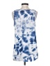 Michael Taylor 100% Cotton Blue Sleeveless Top Size S - photo 2