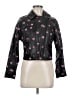 Rebecca Taylor Floral Black Jacket Size 6 - photo 1