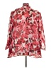 Investments 100% Polyester Pink Kimono Size 2X - photo 2
