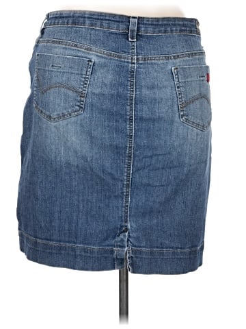 Dickies Denim Skirt (view 2)