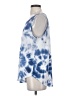 Michael Taylor 100% Cotton Blue Sleeveless Top Size S - photo 5
