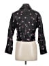 Rebecca Taylor Floral Black Jacket Size 6 - photo 2