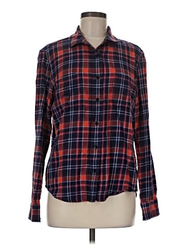 Pact Long Sleeve Button-Down Shirt (view 1)
