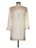 HD in Paris 100% Polyester Ivory 3/4 Sleeve Blouse Size 0 - photo 2