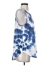 Michael Taylor 100% Cotton Blue Sleeveless Top Size S - photo 4